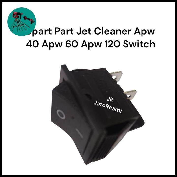 TERLARIS SWITCH ON OFF JET CLEANER APW 40 APW 60 APW 120 SPART PART JET CLEANER APW 40 