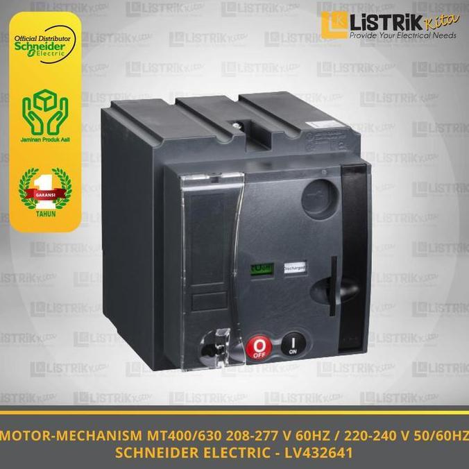 Promo MOTOR-MECHANISM MT400/630 208-277V 60HZ / 220-240V 50/60HZ ACCESSORIES EASYPACT EZC, CVS & COM