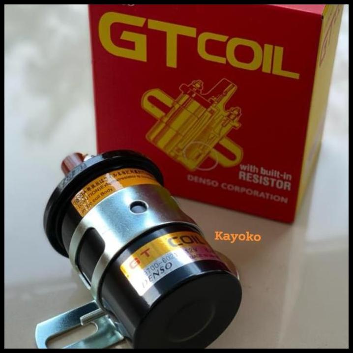 GRATIS ONGKIR GT COIL KOIL BOTOL DENSO JDC 0297900-6021 4K/5K UNIVERSAL 