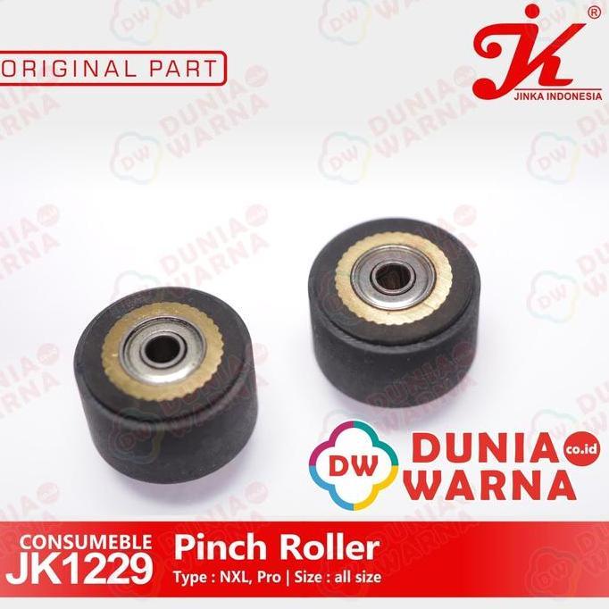 Promo JK1229 - Pinch Roller Roda Mesin Jinka XL Pro Ultimate NXL GC 721 1351 Diskon