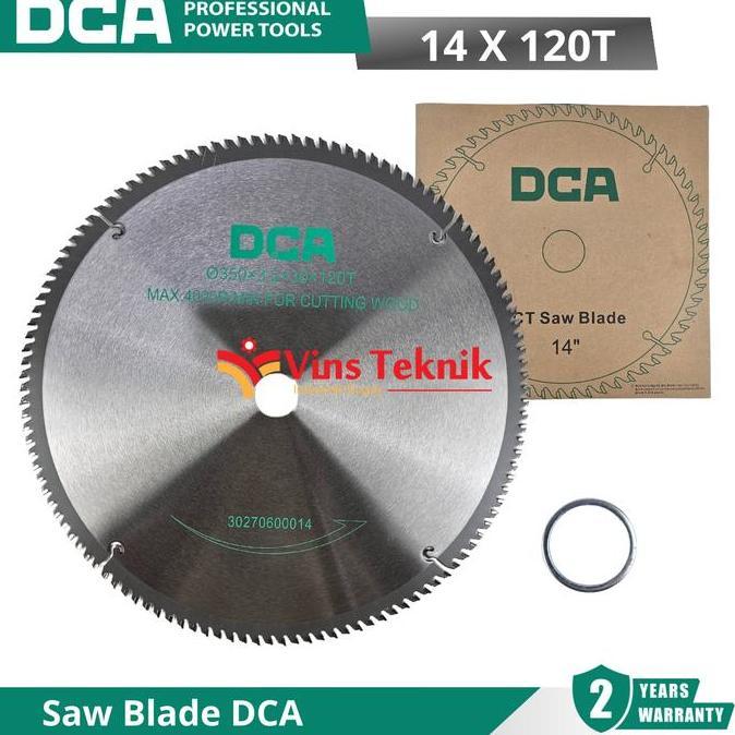 DCA 120T Saw Blade Mata Gergaji Kayu Circular Saw 14inch
