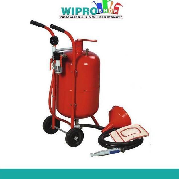 Murah Wipro Sand Blasting Tank Sb-38 (38Liter) Sand Blasting Tank Sb-38 (38Liter)