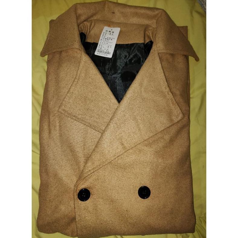 CUCI GUDANG Long men man coat model korea baju hangat trench coat pria dewasa outwear jaket jacket i