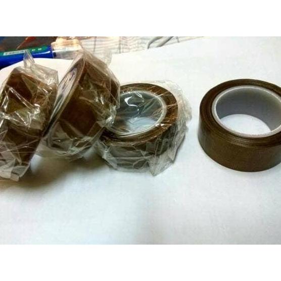 Sale Ptfe Tape Fiberglass 25Mm ( Ptfe Heat Sealer )