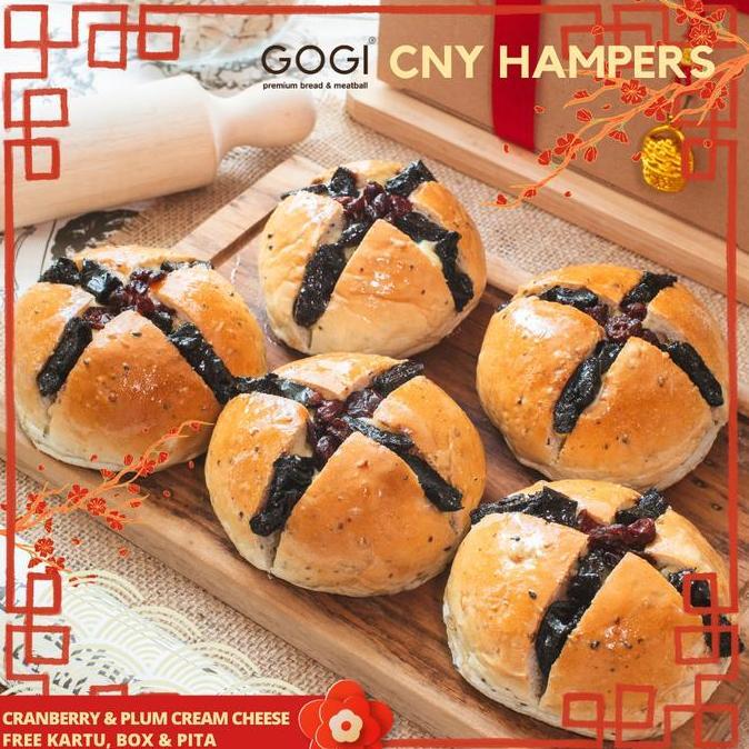 Hampers Imlek Roti Buah / Parcel Chinese New Year Gift Paket Imlek Cny Promo Lebaran