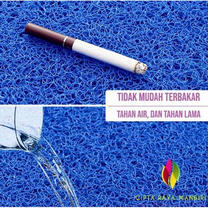 Keset Karpet Mie Bihun 120x120 Ketebalan 15mm Keset Mie Bihun 120 x 120 cm Terlaris