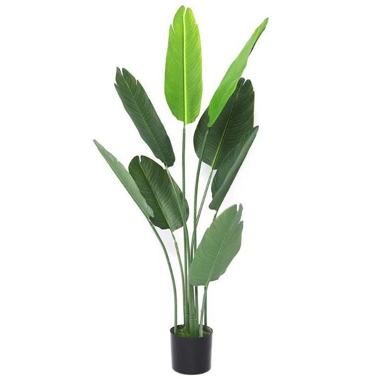 pohon pisang artificial / daun pisang / pohon artificial / tanaman artificial / tanaman pohon palsu