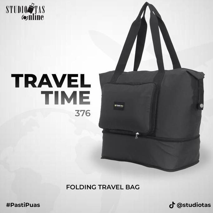 Tas Travel Lipat - Folding Bag Travel Time 376