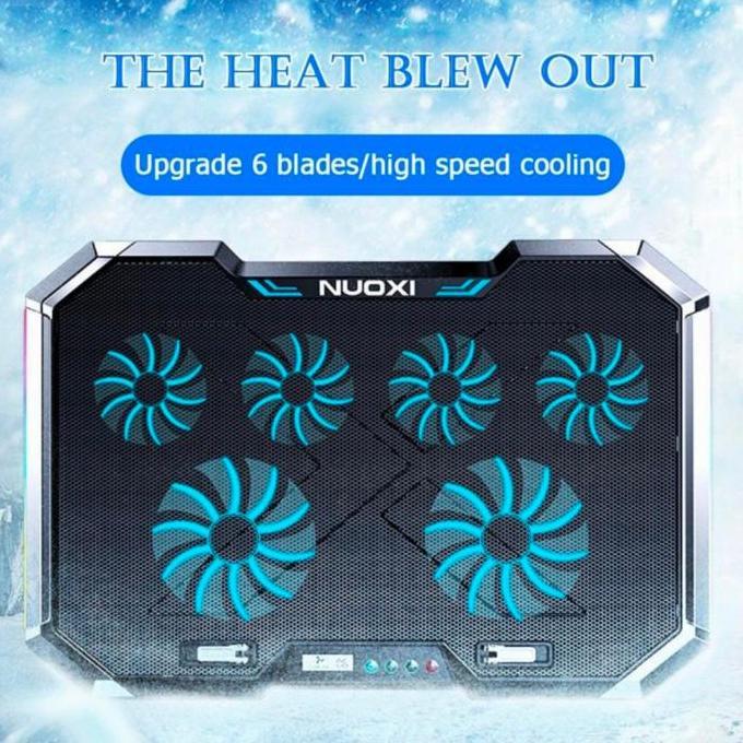 Kipas Laptop Rgb /Kipas Laptop/Coolingpad Q8 X / Coolingpad Gaming Harga Spesial