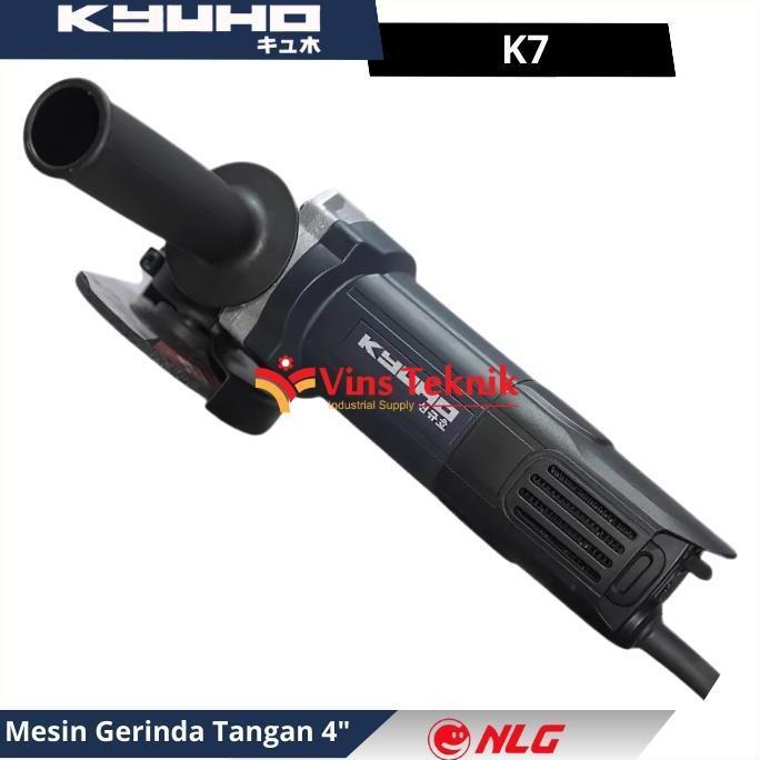 KYUHO K 7 Mesin Gerinda Tangan Disc Grinder K7 670Watt