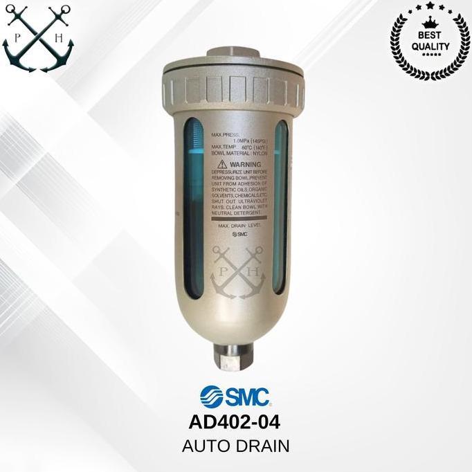 Auto Drain Smc Ad402-04 / Ad402 04 Terbaik