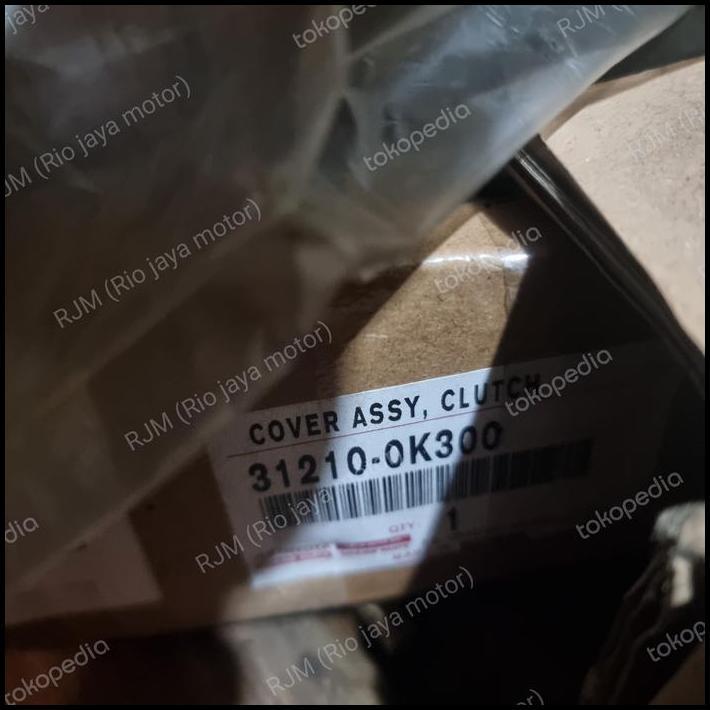 TERBARU 31210-0K300 DEKRUP CLUTCH MATAHARI NEW INOVA BENSIN 2017 KE ATAS 