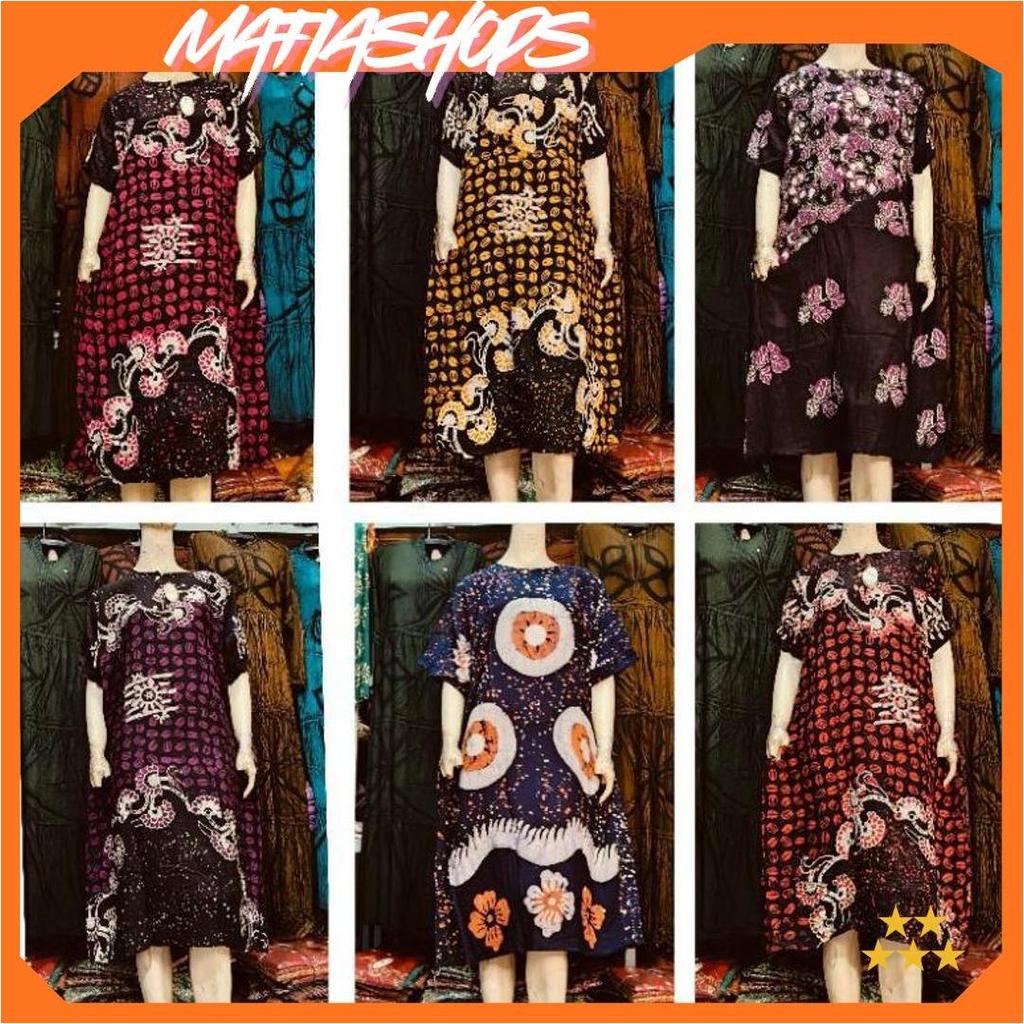 Daster  Batik Busui Batik Pekalongan/Daster  Ld 120 Teratas