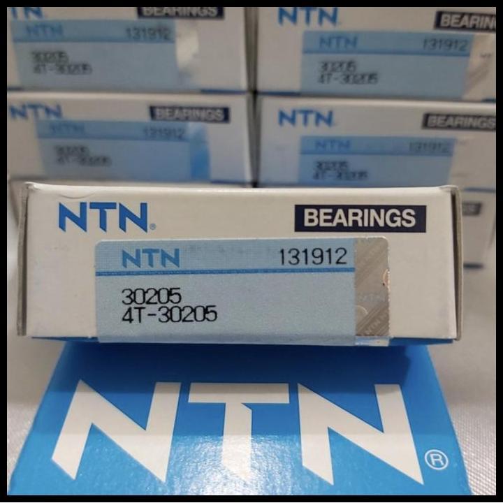 TERBARU BEARING 30205 NTN ORIGINAL JAPAN 