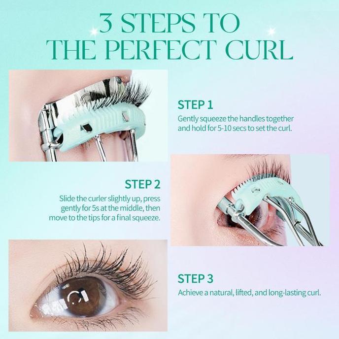 Youu- Glamfix Glam My Lash Curler - Comb-In Eyelash Curler Penjepit Bulu Mata Alat Pelentik Pencapit