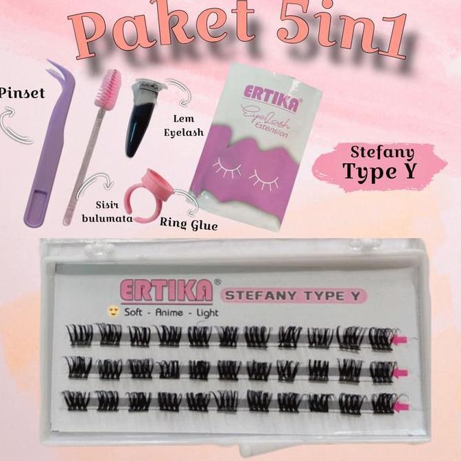 Youu- Eyelash Extension Stefany Type Y By Ertika Eyelash