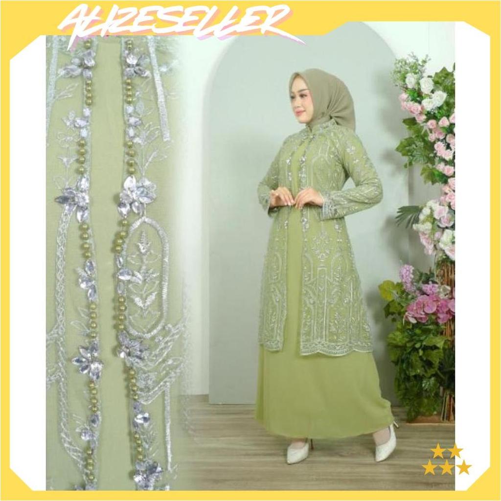 Gamis Ratu/Gamis Ratu Ori Terbaru/Gamis Ratu Outer Syar'I Terbaru/Gamis Ratu Ori Gratis Ongkir