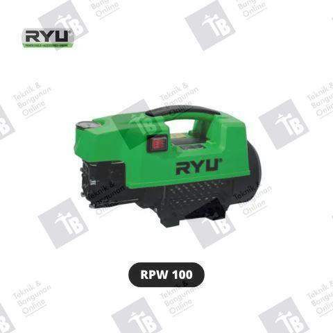 RYU Jet Cleaner Ryu Rpw100 / Pressure Washer Rpw 100