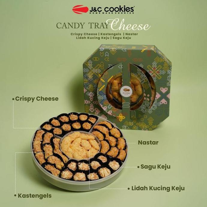 Jnc Candy Try Cheese J&C Cookies Lebaran Premium Promo Lebaran