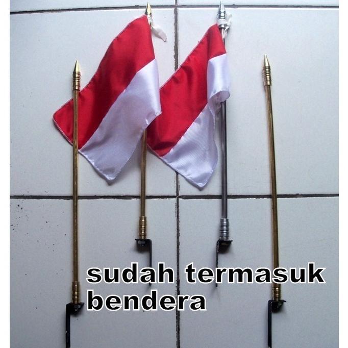 Do86 Oz67 Tiang Bendera Sepeda Onthel Aksesoris Sepeda Onthel Tiang Bendera Sepeda Onthel Termurah M