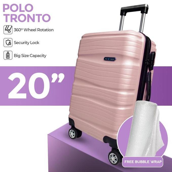 koper 20 inch koper fiber pria wanita koper size kabin cabin koper murah koper  kabin