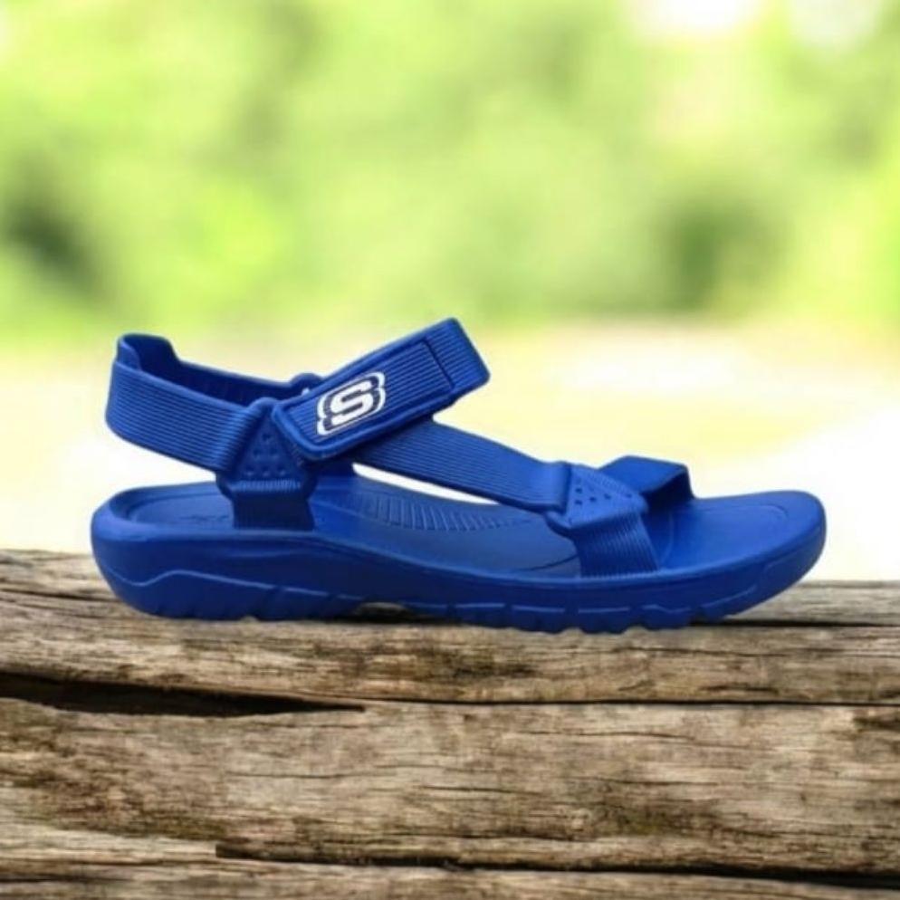 SANDAL GUNUNG SKECHERS TERBARU TERLARIS Sandal pria