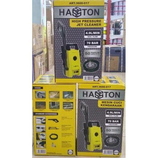 Mesin Jet Cleaner / Mesin Cuci Mobil Hasston