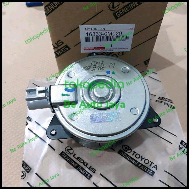 DISKON MOTOR FAN RADIATOR TOYOTA VIOS LIMO GEN 2 ORIGINAL 