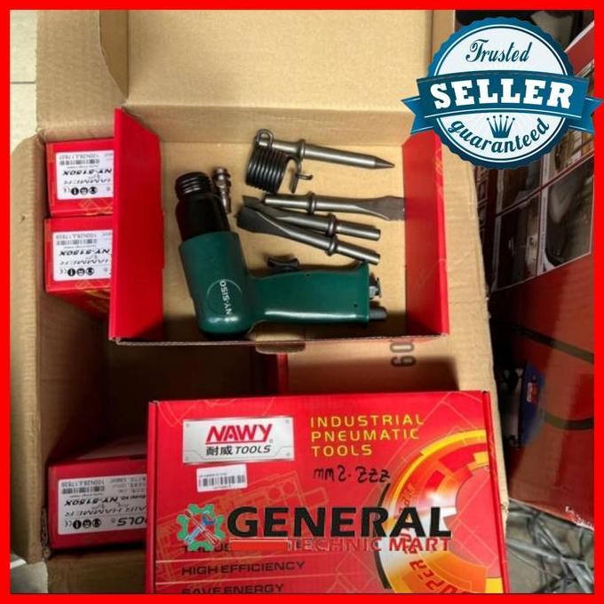 Air Hammer Taiwan Original Nawy Ny-5150 Bor Angin Ny5150 Harga Spesial!
