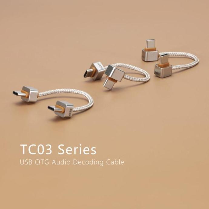 limenshayara - ddhifi tc03ss / tc03sl / tc03ll usb-c otg audio decoding cable