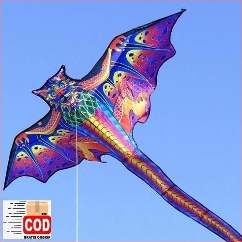 Cuci Gudang Ty-35 Baru 1,7 Meter Layangan Jumbo Motif Elang Mainan Layang Layang Ke Layangan Layangl