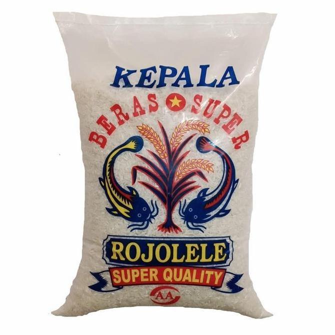 beras rojolele 5kg super quality