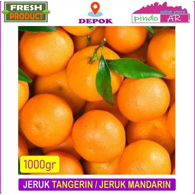 JERUK SANTANG FRESH / JERUK MANDARIN 1KG