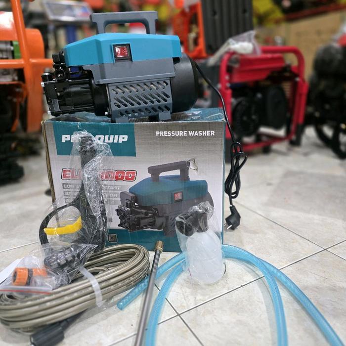 steam listrik jet cleaner proquip elite 1000