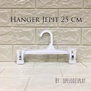 Konichiwa- ( 10 Pcs ) Hanger Jepit Celana  Anak 25 Cm / Jepit Kerudung 25 Cm