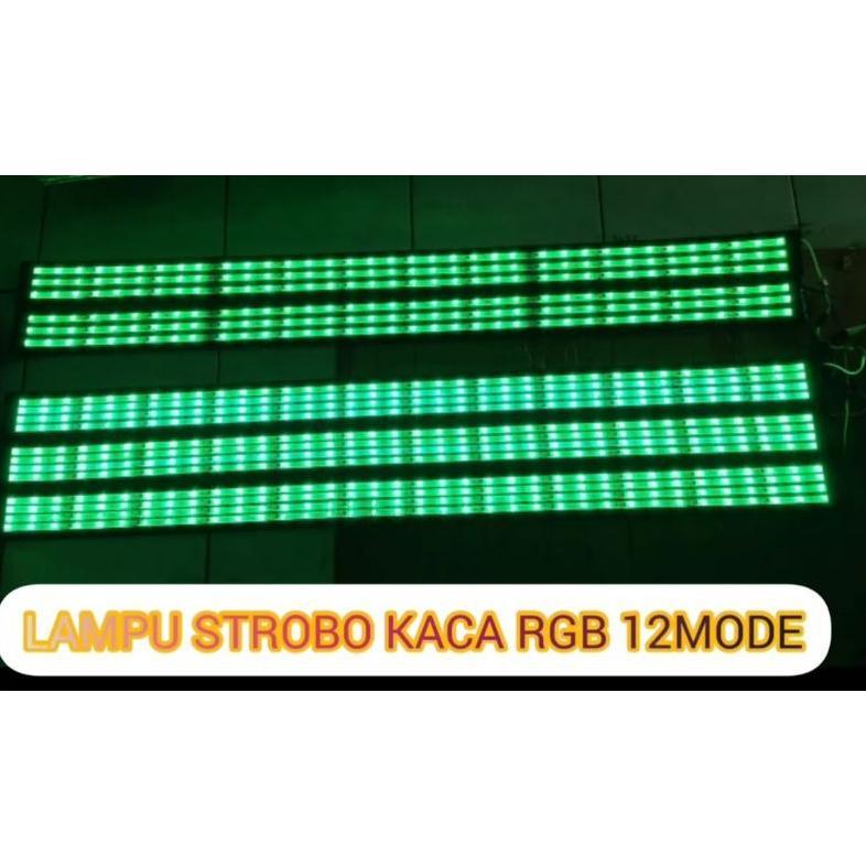 Fgk-24 Big Sale Lampu Strobo Kaca Rgb 12Mode Mobil Pickup Elf Truck 12 Volt / 24 Volt Original -  Pi