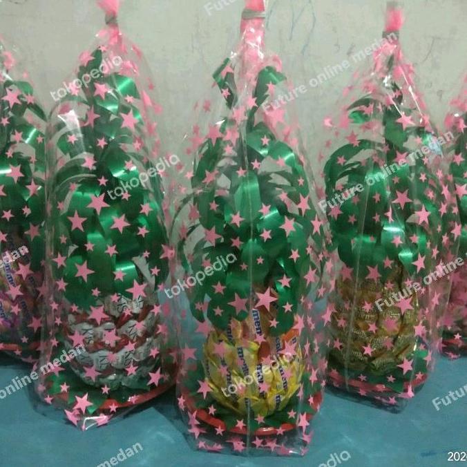 bonbon nenas, permen sembahyang imlek che it cap go