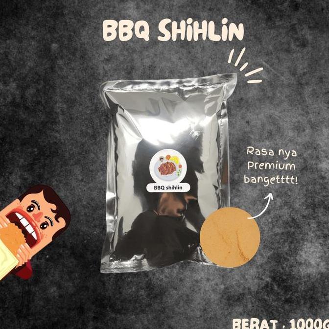 BUMBU TABUR BBQ SHIHLIN / BARBEQUE PREMIUM 1000G/1KG