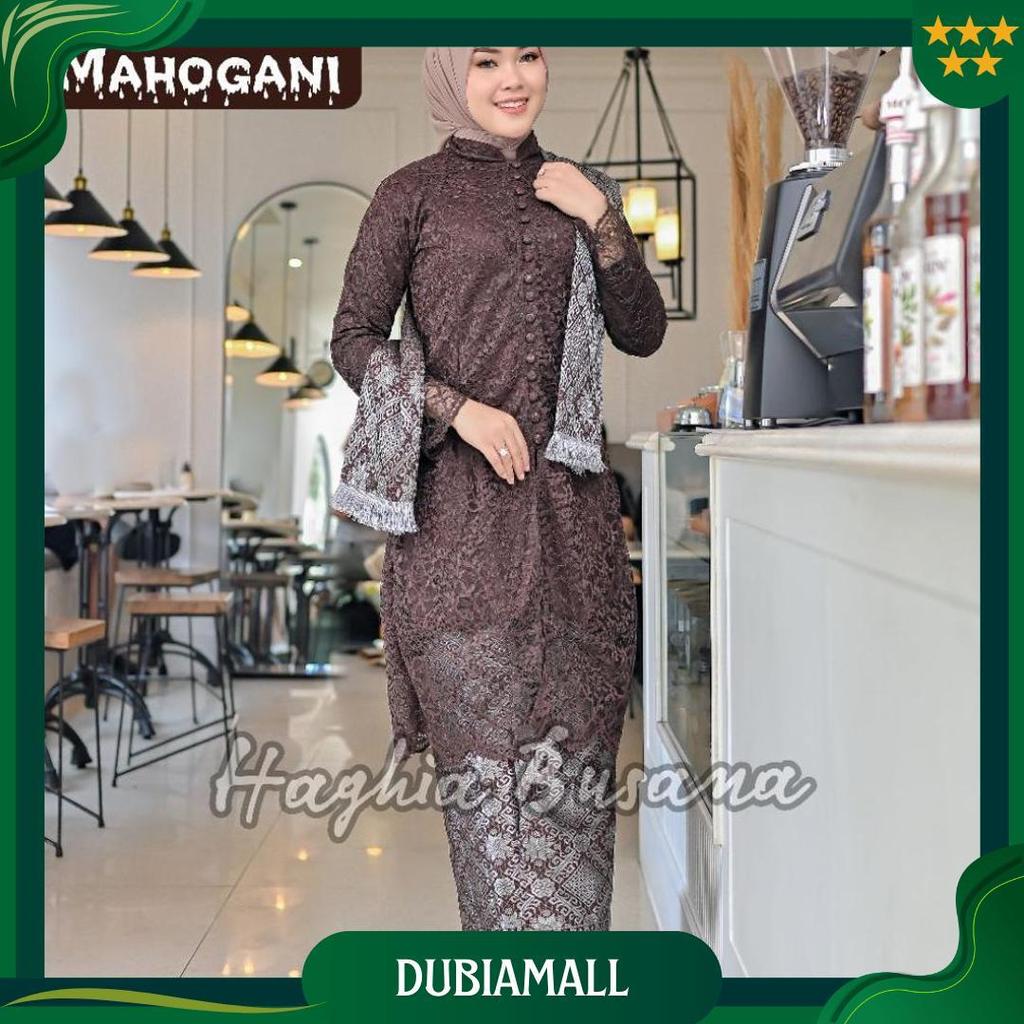 Set Kebaya Kancing Seribu Rok Songket Baju Pesta Kebaya Kurung Melayu Baju Wisuda Promo Puncak