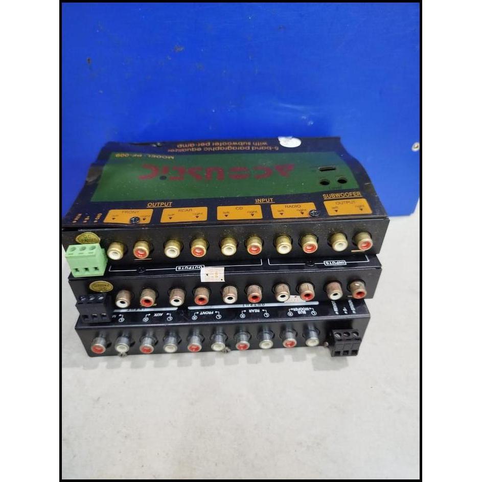 BEST DEAL PRE AMP DIGITAL KARAOKE CAR AUDIO SYSTEM - PREAMP PROFESSIONNAL CAR 