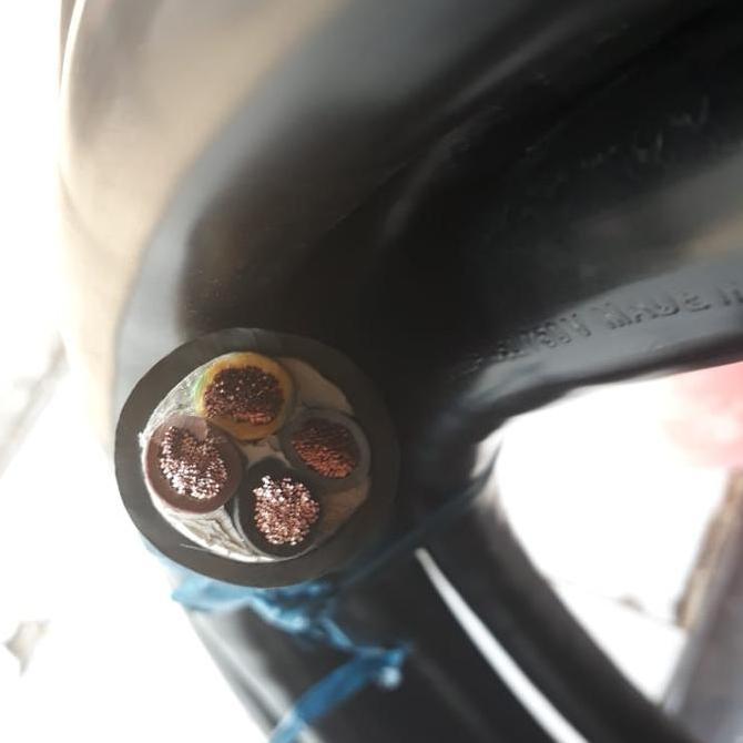 Promo Supreme Kabel NYYHY 4x25 mm Kabel Listrik Serabut NYYHY 4 x 25 mm Hitam (per meter) Diskon