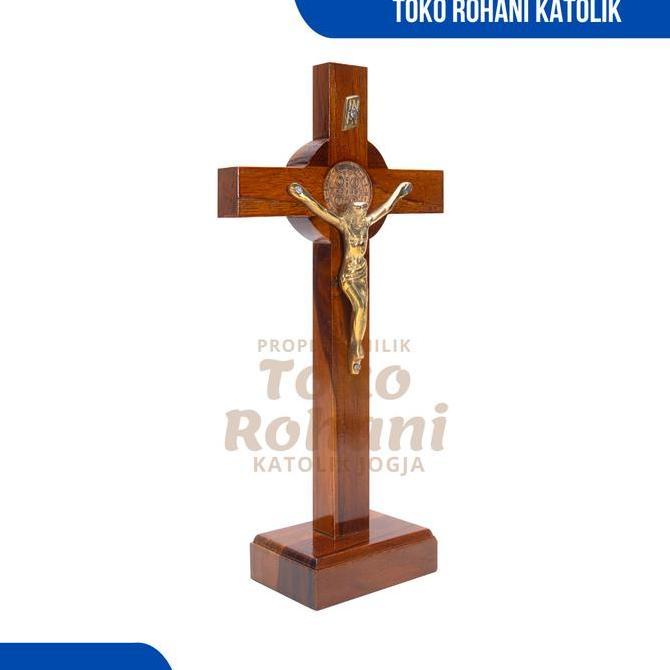 SALIB DUDUK BENEDIKTUS / SALIB MEJA KATOLIK