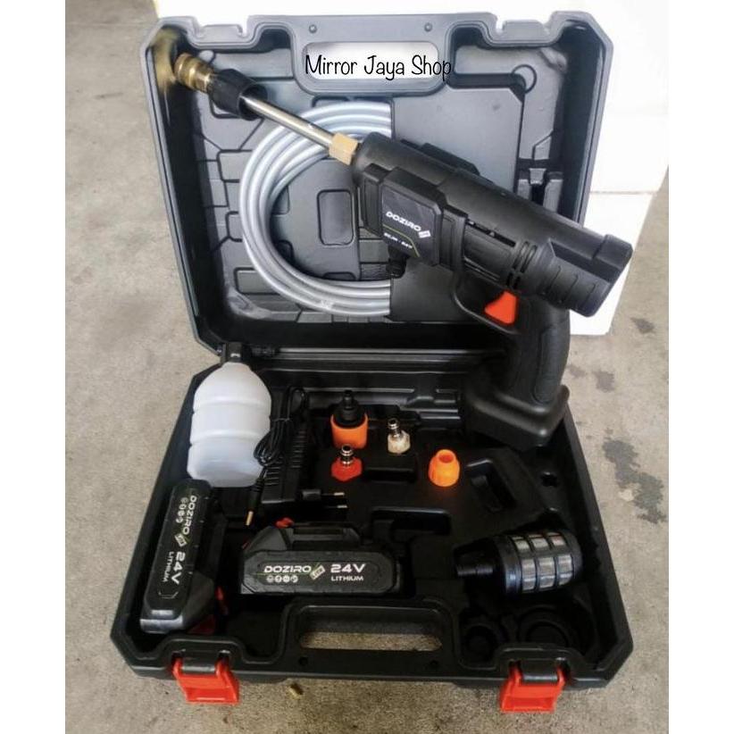 Doziro Cordless Jet Cleaner Mesin Cuci Motor Mobil Ac Baterai