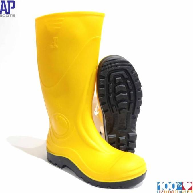 Sepatu Safety Boots Ap S5 Kuning