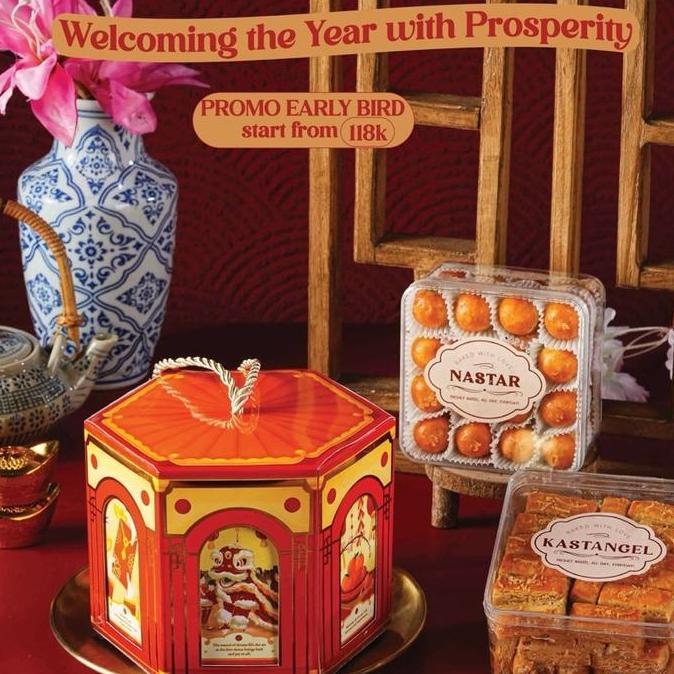 CNY HAMPERS / CNY IMLEK HAMPERS / HAMPERS IMLEK / HAMPERS SINCIA