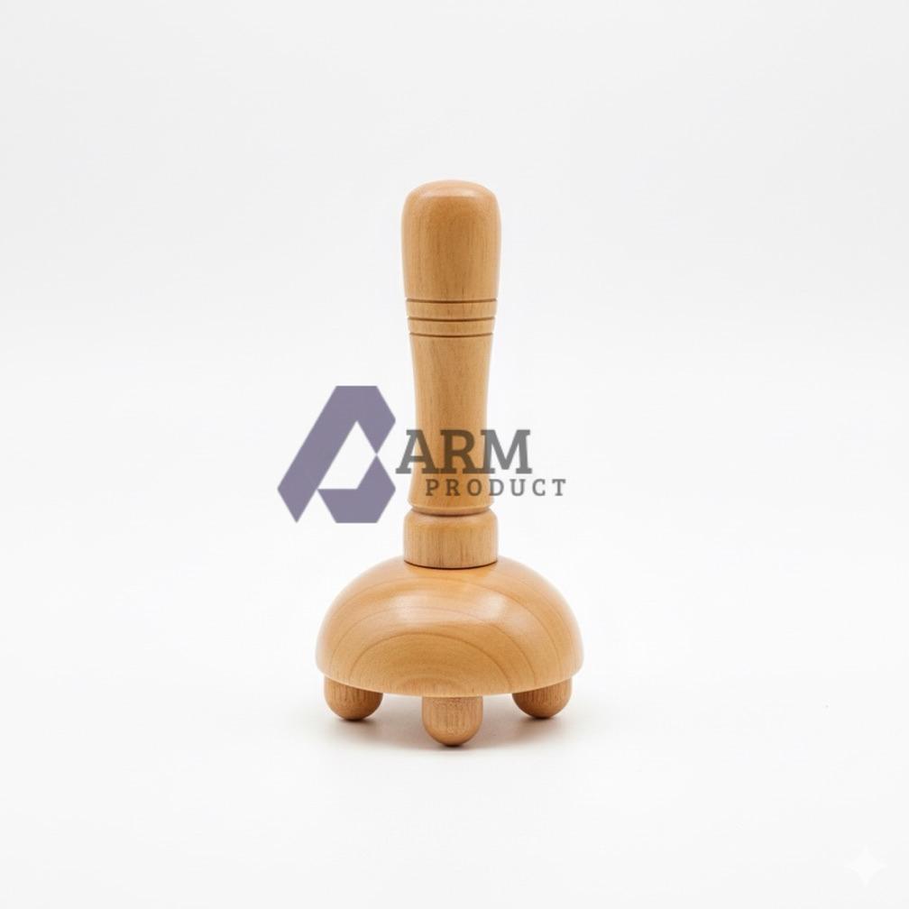 Alat Pijat Guasha Model Setrika / Alat Pijat Kayu Tradisional / Alat Pijat Guasha Murah