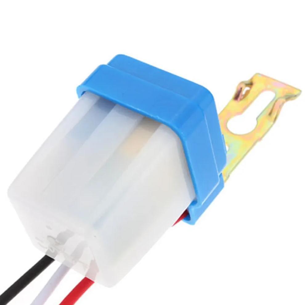 Automatic Photocell Street Light Switch 220V 10A DC AC 50-60Hz Auto on off Photo Control Sensor Swit