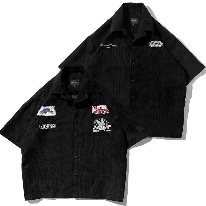 CORDUROY SHIRT | KEMEJA CORDUROY PRIA DISTRO