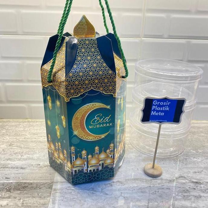 Dus Kue Kering Lebaran / Dus Stoples 450Gram / Parcel Kue Kering Promo Lebaran