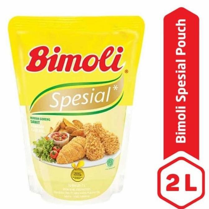 Minyak Goreng Bimoli Spesial 2 Liter